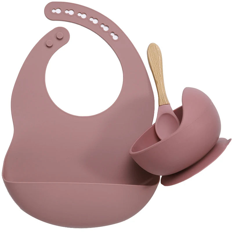 Silicone Baby Feeding Set