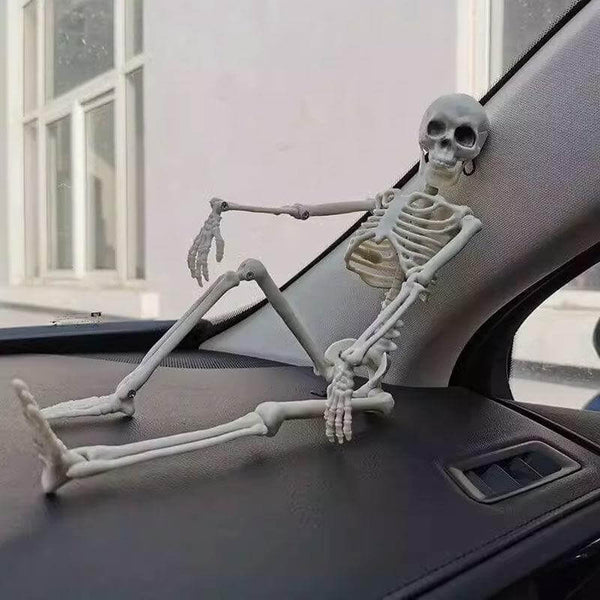 Car Skull Interior Decoration
