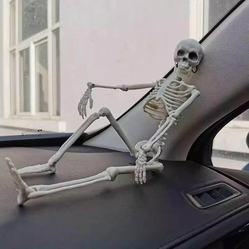 Car Skull Interior Decoration