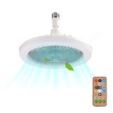 Socket Fan Light with Remote