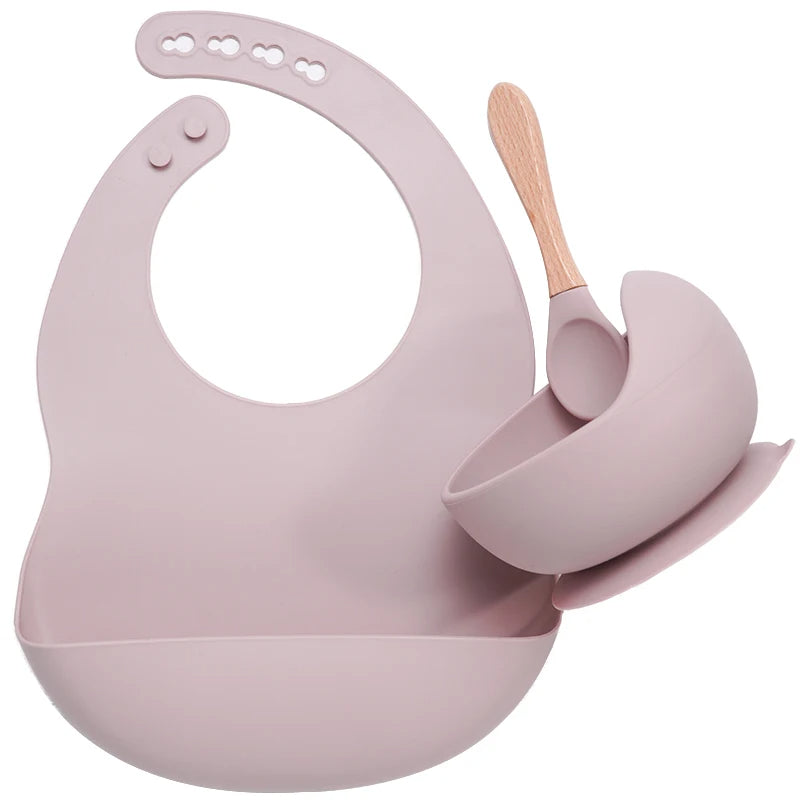 Silicone Baby Feeding Set