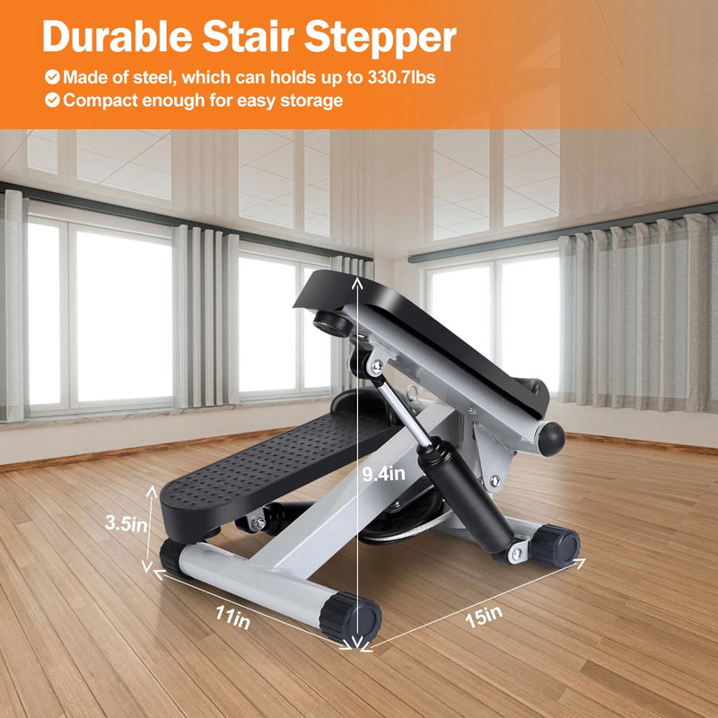 Mini Stepper with Bands & LCD
