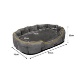 Pawz Electric Pet Heater Bed Heated Mat Cat Dog Heat Blanket Removable Cover