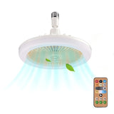 Socket Fan Light with Remote