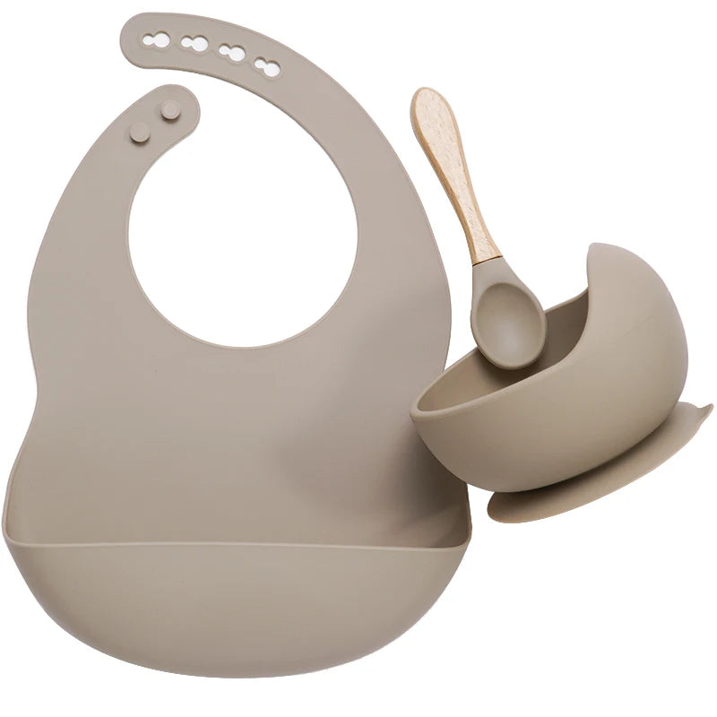 Silicone Baby Feeding Set
