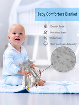 Soft Elephant Baby Comforter