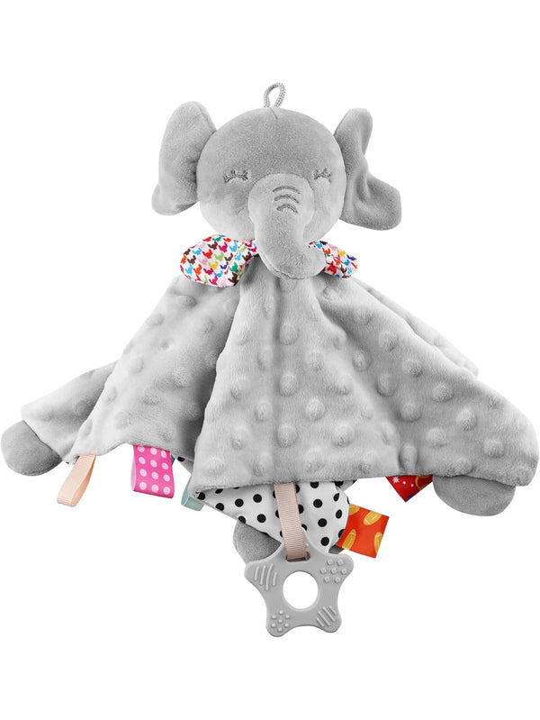 Soft Elephant Baby Comforter