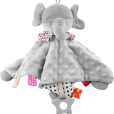 Soft Elephant Baby Comforter