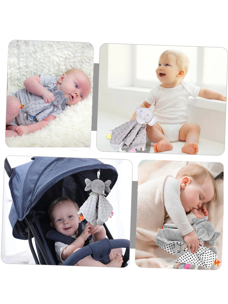 Soft Elephant Baby Comforter