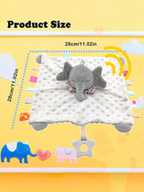 Soft Elephant Baby Comforter