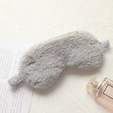 Plush Sleeping Eye Mask – Cute Cloud