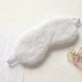 Plush Sleeping Eye Mask – Cute Cloud