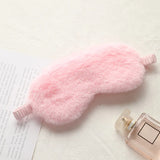 Plush Sleeping Eye Mask – Cute Cloud