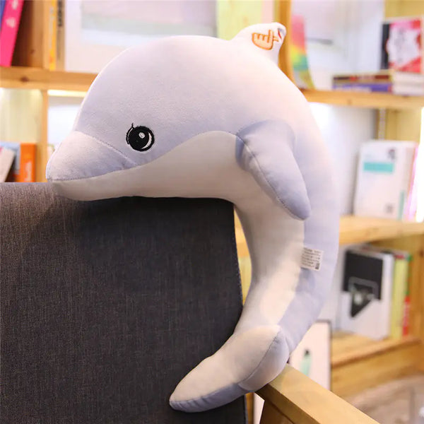 Dolphin Plush Stuffed Toy