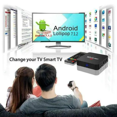 MXQ Pro 4K Android TV Box