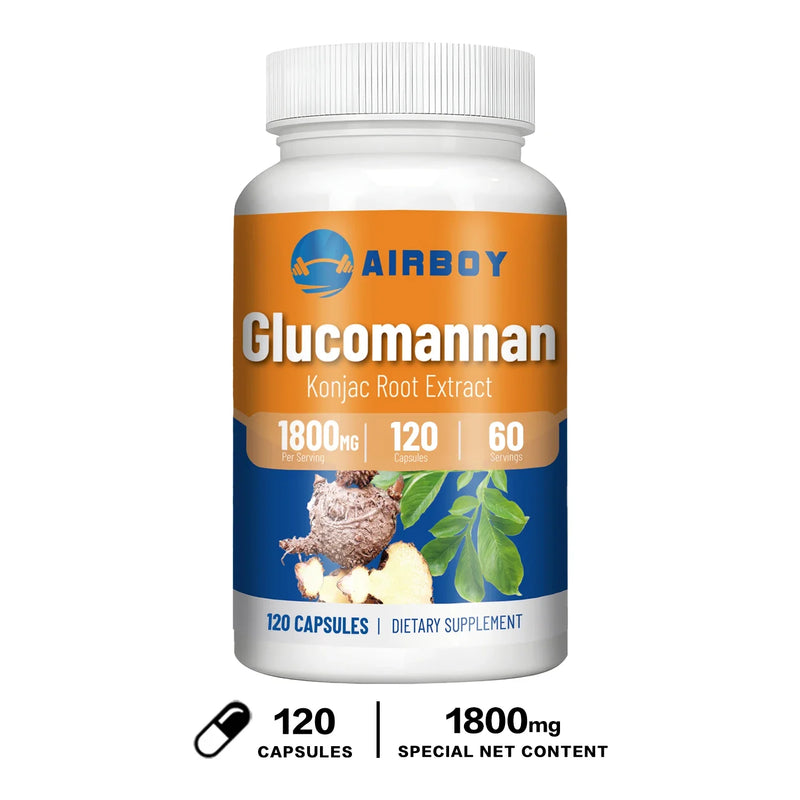 Glucomannan 1800mg
