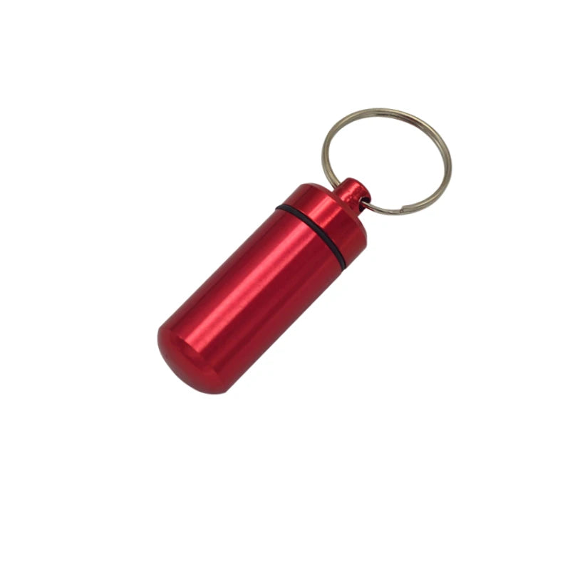 Mini Portable Waterproof Pill Case