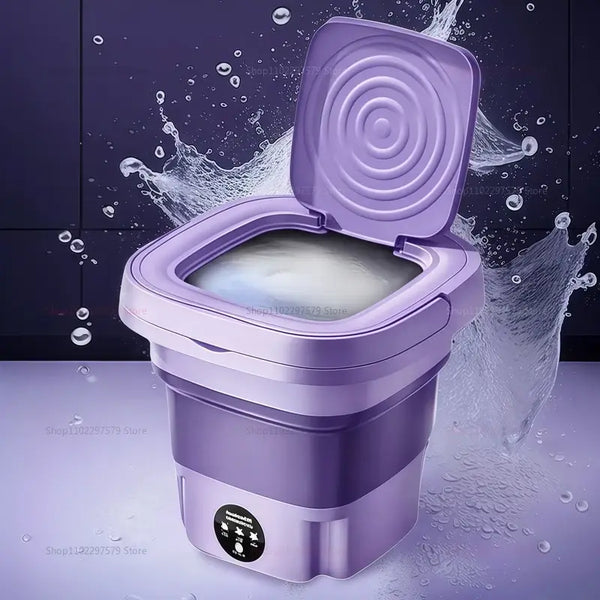 8L Portable Mini Washing Machine