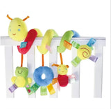 Baby Spiral Hanging Toy Rattles