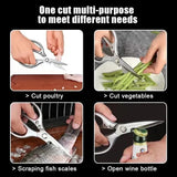 Stainless Steel Kitchen Scissors