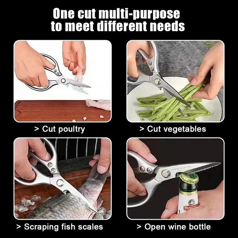 Stainless Steel Kitchen Scissors