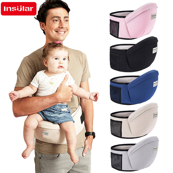 Adjustable Baby Carrier Hipseat