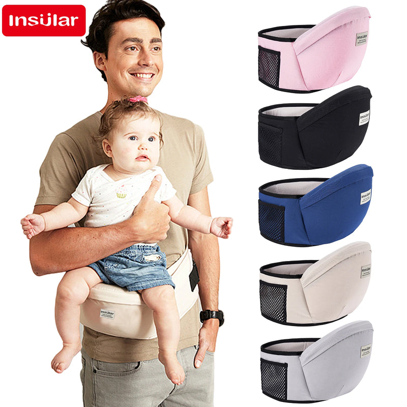 Adjustable Baby Carrier Hipseat
