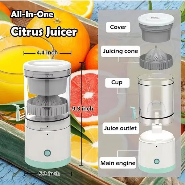 Fast-Cleaning Home Juice Extractor