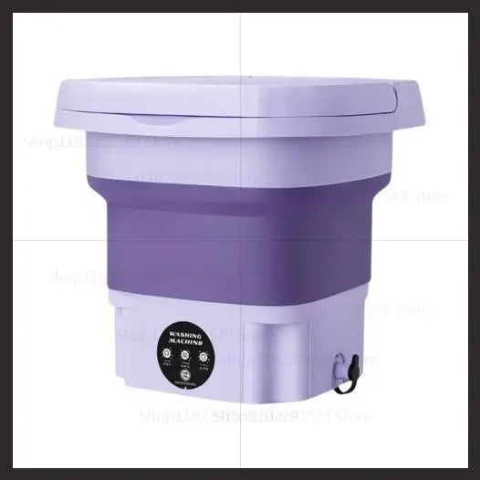 8L Portable Mini Washing Machine