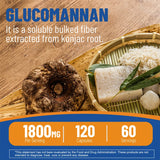 Glucomannan 1800mg