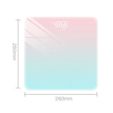 Gradient LCD Body Scale