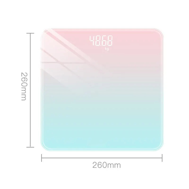 Gradient LCD Body Scale
