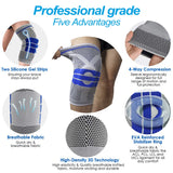 Knee Brace Compression Sleeve