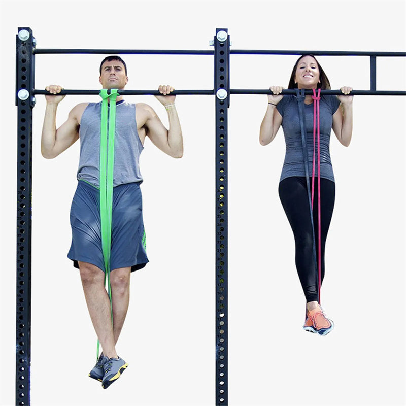 Rubber Fitness Loop Bands
