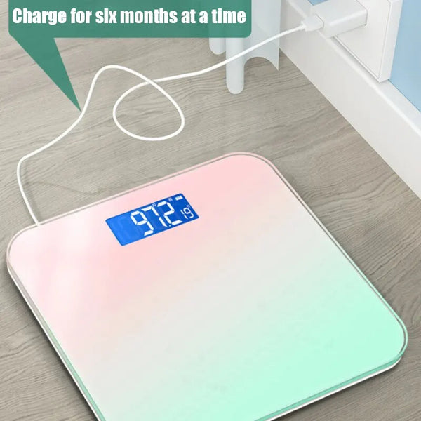 Gradient LCD Body Scale