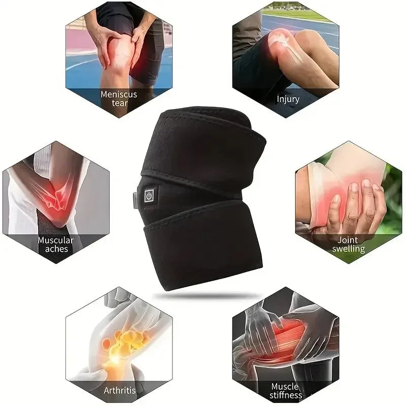 Electric USB Heated Knee Brace