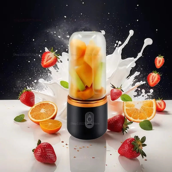 Portable 2-Cup USB Juicer Blender