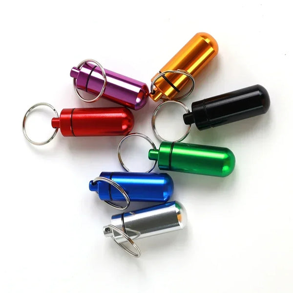 Mini Portable Waterproof Pill Case
