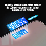 Gradient LCD Body Scale