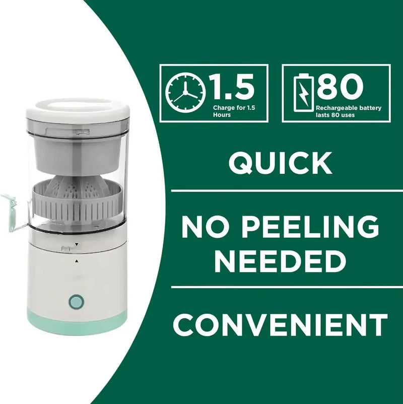 Fast-Cleaning Home Juice Extractor