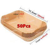 50/100PCS Air Fryer Paper Liners