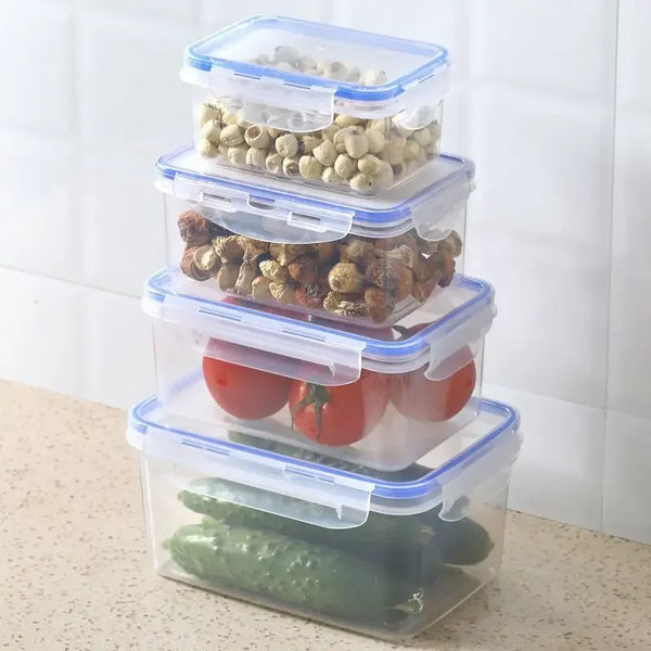Microwaveable Crisper Lunch Box