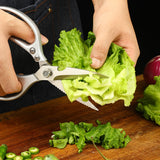 Stainless Steel Kitchen Scissors