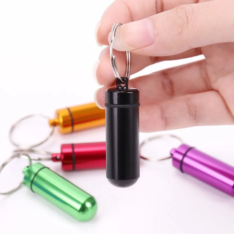 Mini Portable Waterproof Pill Case