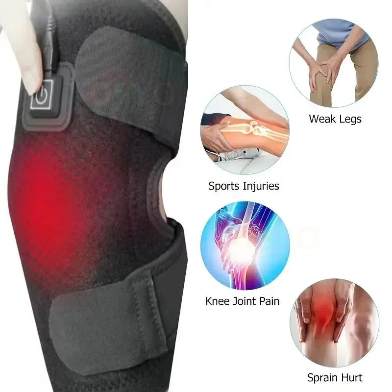 Electric USB Heated Knee Brace