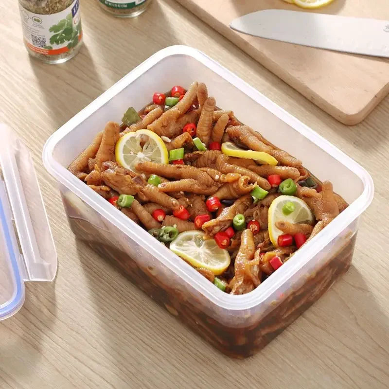 Microwaveable Crisper Lunch Box