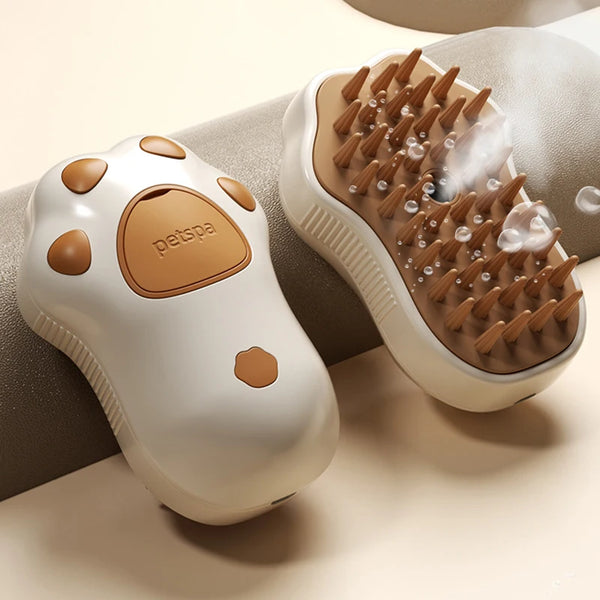 3-in-1 Pet Steam Hair Brush