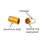 Mini Portable Waterproof Pill Case