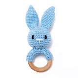 Baby Wooden Teether & Rattle