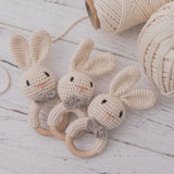 Baby Wooden Teether & Rattle